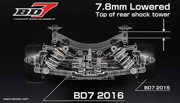 Yokomo BD7-2016 electric touring car kit