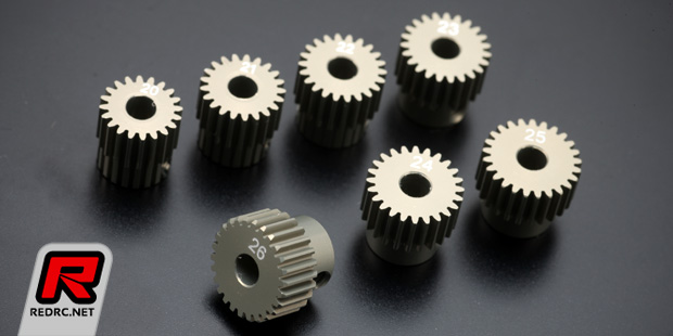 Yokomo Racing Performer precision pinion gears