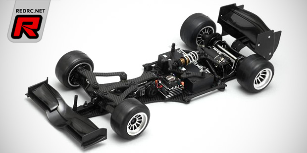 ETS-ready Yokomo YR-10 formula car kit
