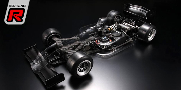 ETS-ready Yokomo YR-10 formula car kit