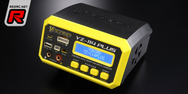 Yokomo YZ-114Plus auto-detect balance charger