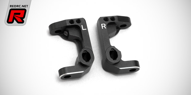 Yokomo YZ-2 aluminium caster hub carrier