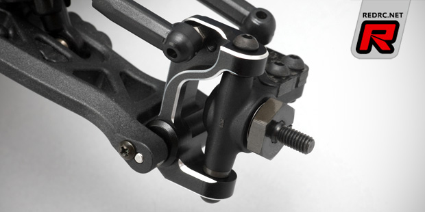 Yokomo YZ-2 aluminium caster hub carrier