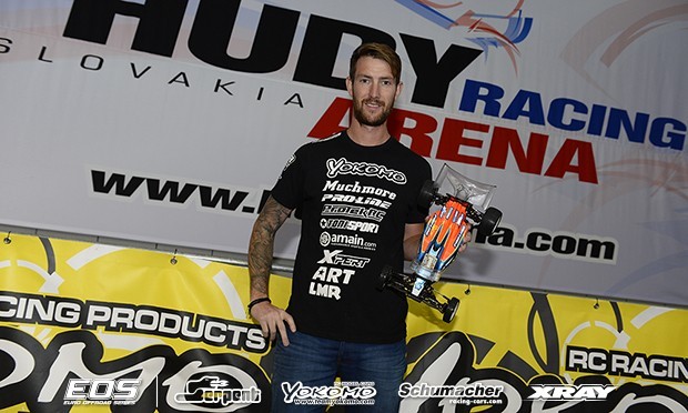 Martin 2WD Top Qualifier at EOS