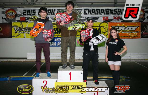 Ronald Volker dominates AOC finale