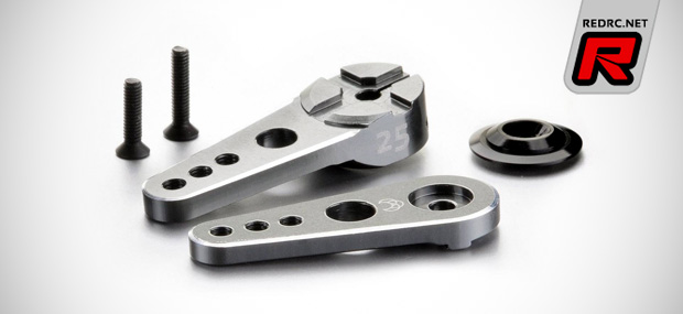 Absima aluminium single & dual servo arms