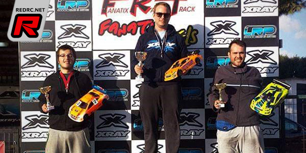 XRAY NT1 wins Attiko Cup in Greece