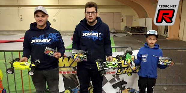 Risser & Crolla win at Avesnes club race