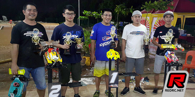 Edianto wins at Batam Night Race
