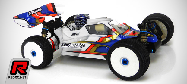 Bittydesign RC8B3 Force bodyshell