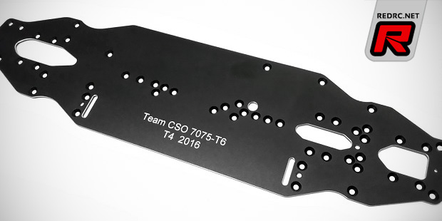 CSO T4 aluminium & carbon fibre chassis plates