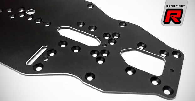 CSO T4 aluminium & carbon fibre chassis plates