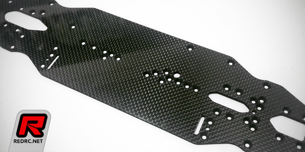 CSO T4 aluminium & carbon fibre chassis plates