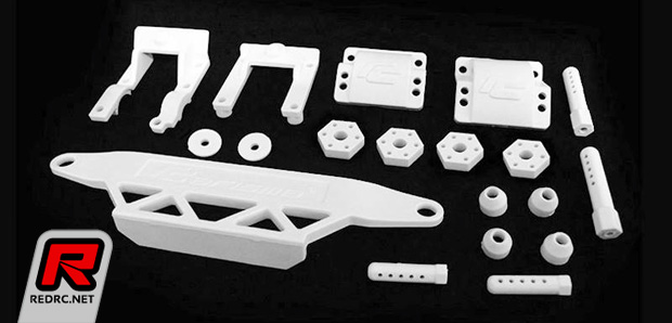 Carisma GTB White Edition composite parts