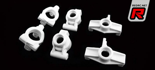 Carisma GTB White Edition composite parts