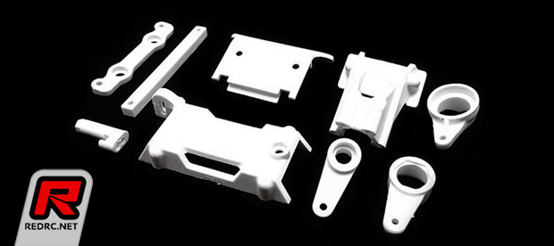 Carisma GTB White Edition composite parts