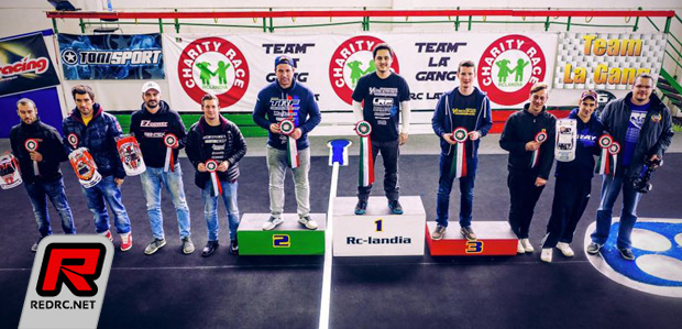 Ronald Völker wins at Charity Race 2015