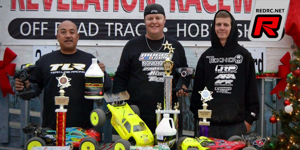 Adam Drake doubles at Christmas Gifts for Kids race