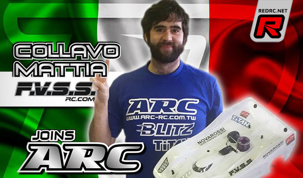 Mattia Collavo joins ARC