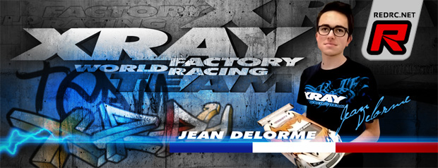 Jean Delorme joins Xray