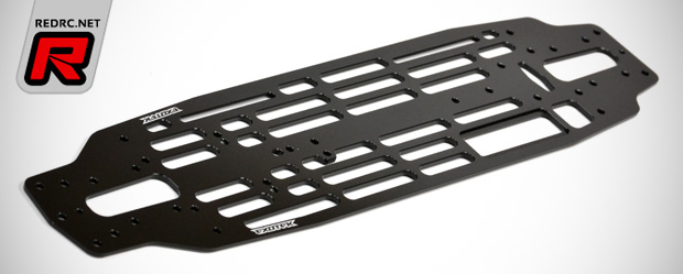 Exotek Exo-Six aluminium main chassis plate