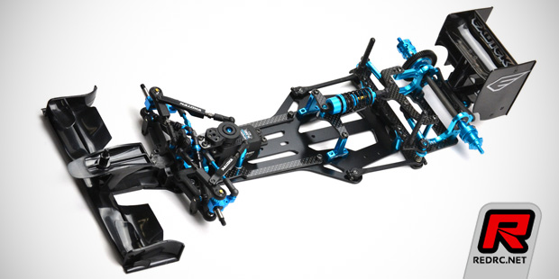 Exotek F1R3 alloy chassis & chassis stiffeners