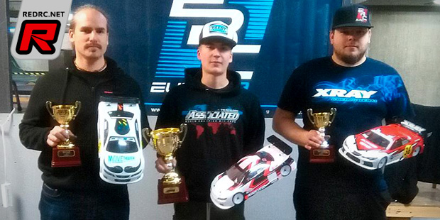 Karri Salmela wins at Finnish Touring Nationals Rd1