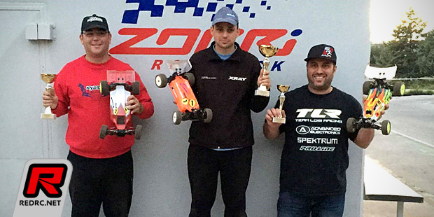 Tasos Paparegas wins 4WD class at Greek Nats