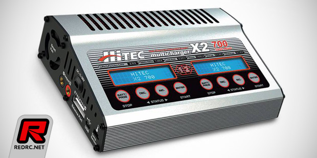 Hitec X2 700 multi-chemistry dual output charger