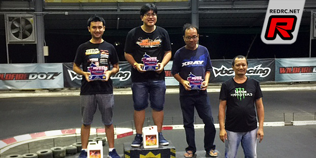 Julatiwong & Klinfung win Huge RC Club Series