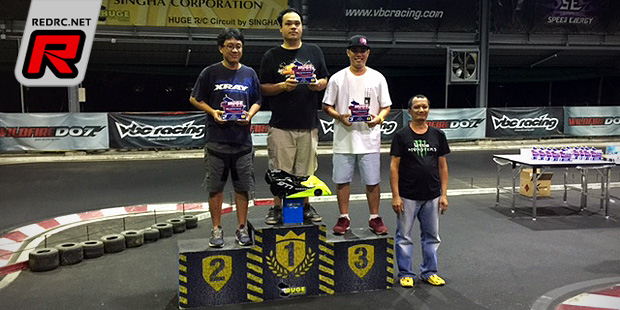 Julatiwong & Klinfung win Huge RC Club Series