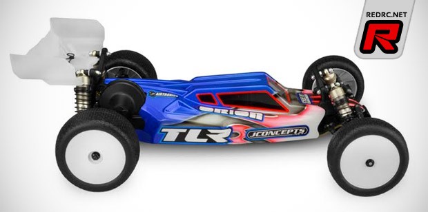 JConcepts S2 bodyshell for TLR 22 3.0