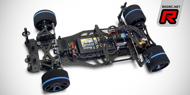 Kawady M500 WGT-X 200mm pan car kit