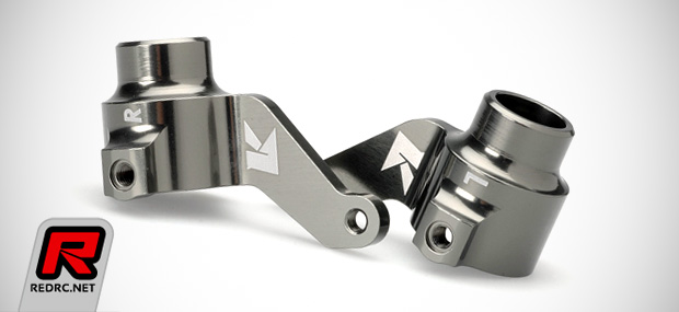 Kyosho Fazer aluminium steering knuckle set