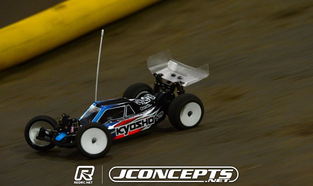 Tebo tops seeding at JConcepts Final