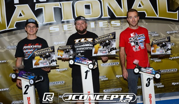 Maifield does double at JConcepts Finals