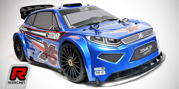MCD Racing X5 Rally large scale kit