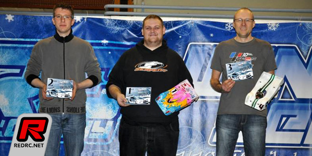 Libar wins 1/12th class at MRCL Winter Series Rd2