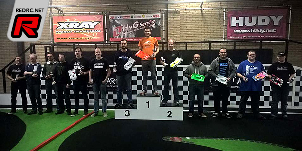 Wood & Schraders win at Masters of Foam race