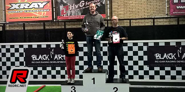 Wood & Schraders win at Masters of Foam race