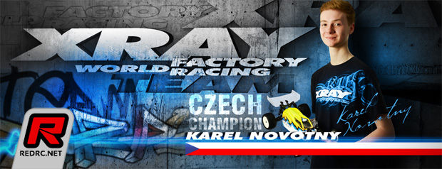 Karel "Kaja" Novotny team up with Xray