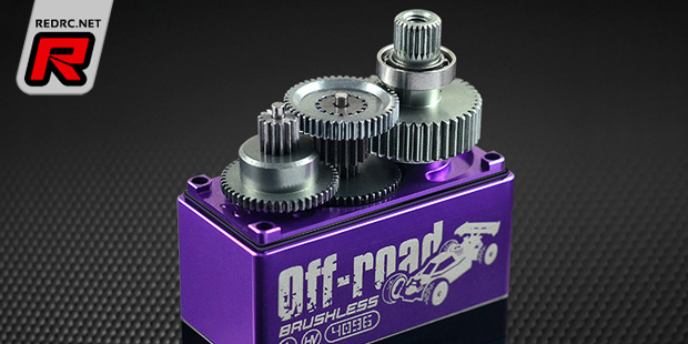 PowerHD Storm-5 & Storm-4 brushless servos