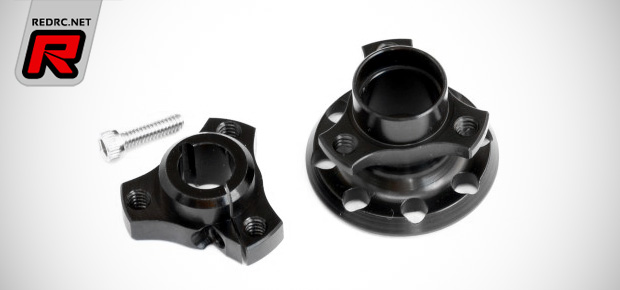 Radtec -4mm 1/12 pan car diff hub set