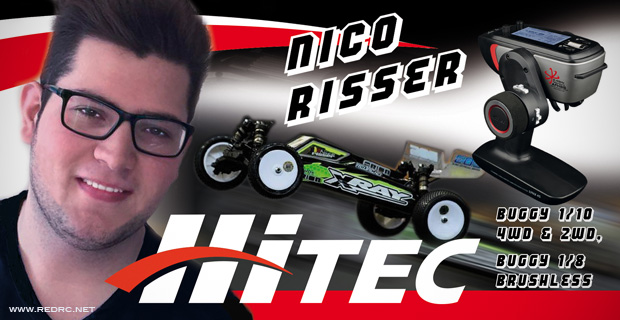 Nico Risser joins Hitec