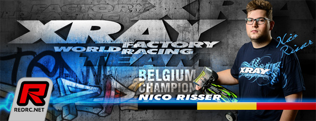 Nico Risser teams up with Xray