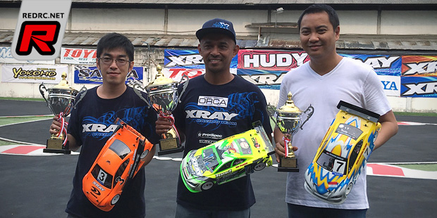 Azri Amri wins at SIS Year End Race