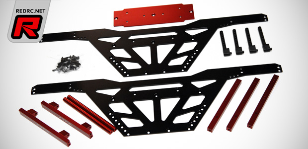 STRC Wraith monster truck racing chassis kit