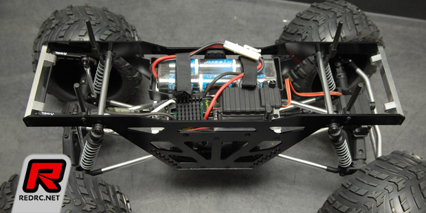 STRC Wraith monster truck racing chassis kit