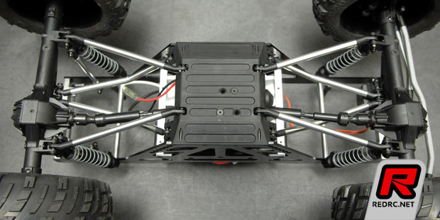 STRC Wraith monster truck racing chassis kit