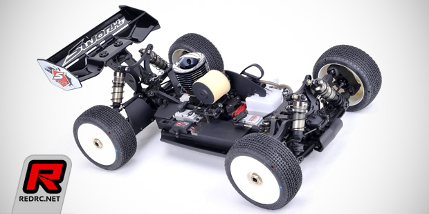 SWorkz S350 EvoII Limited 1/8th nitro buggy kit